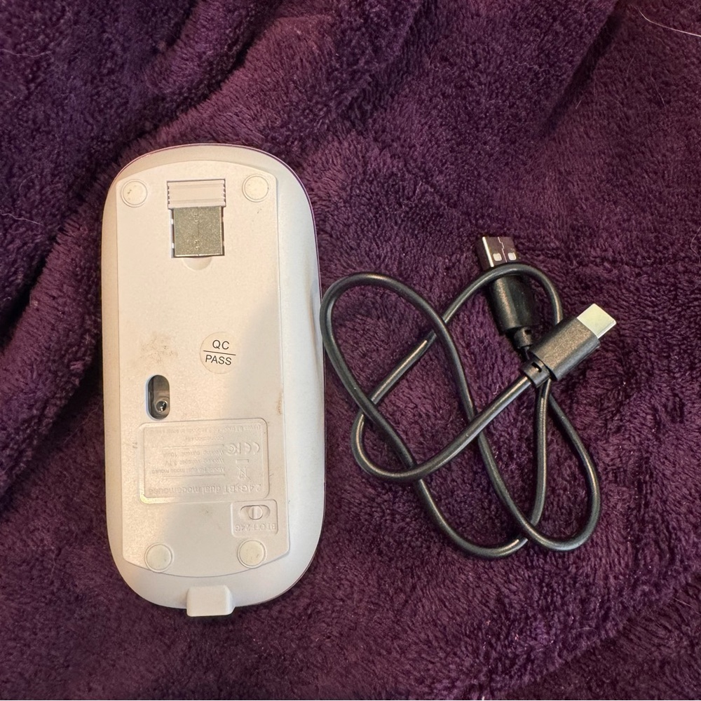 Pink Wireless Mouse New - Picture 2 of 6